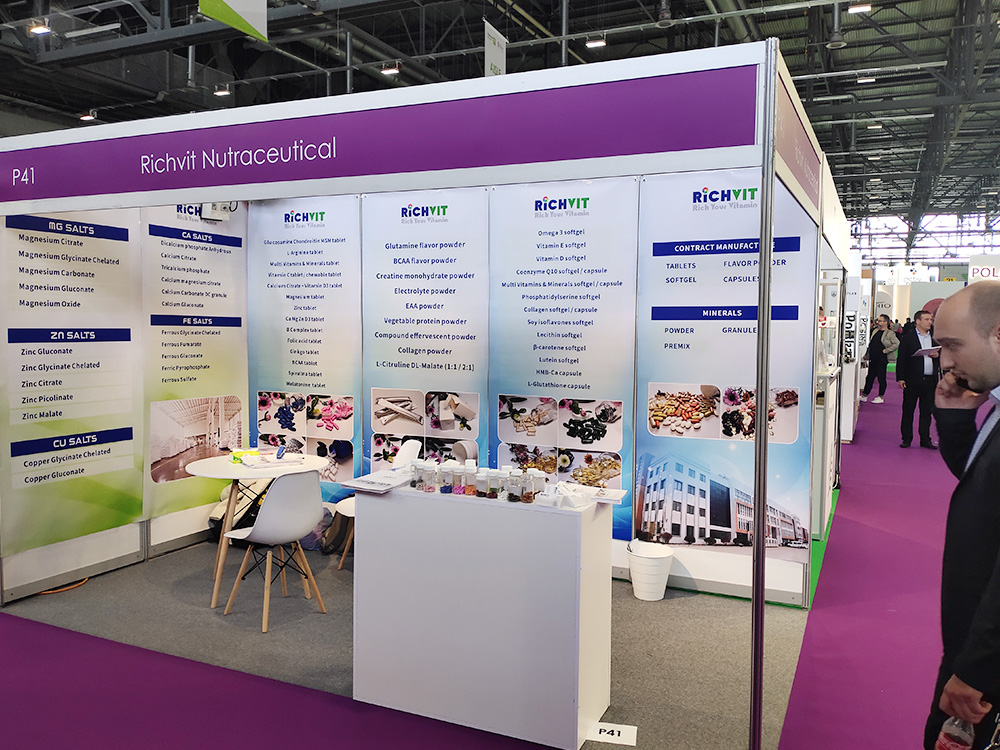 Richvit successfully participated in Russia Prodexpo 