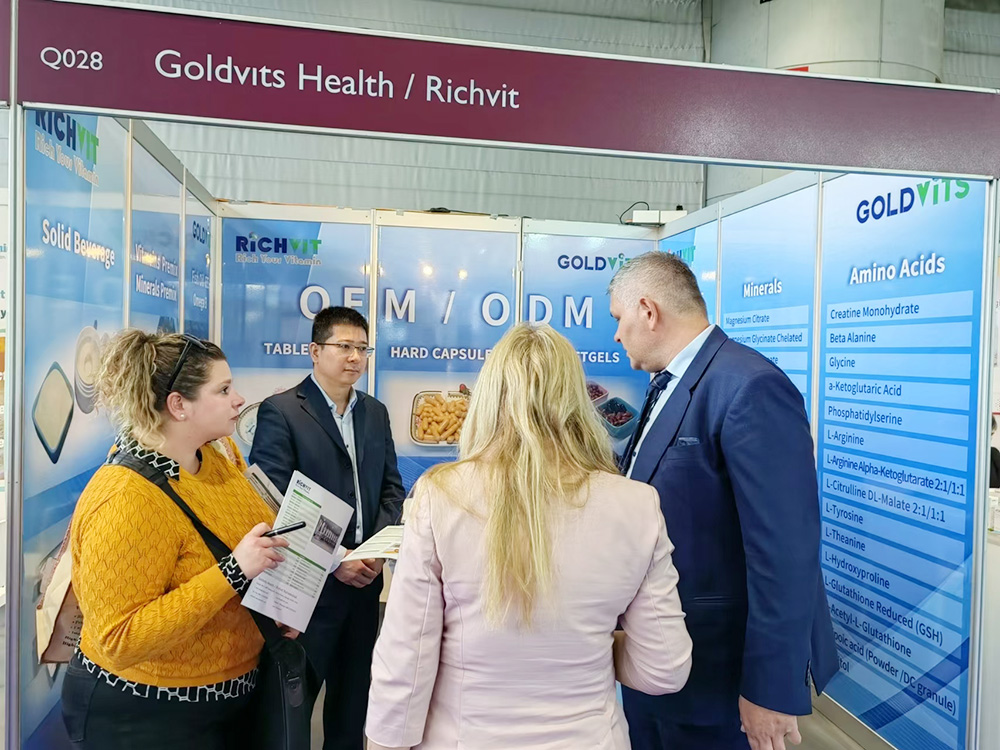 Vitafoods Europe 2024 in Geneva came to a successful conclusion