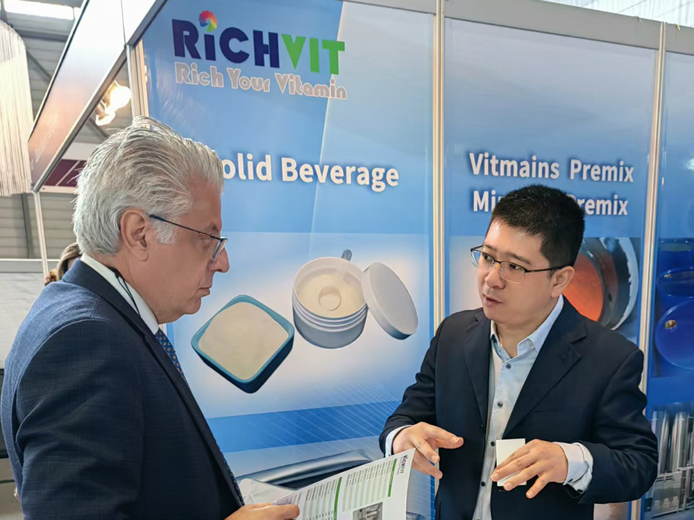 Let’s meet up at Vitafoods Europe 2025 in Barcelona (Booth 3C222)