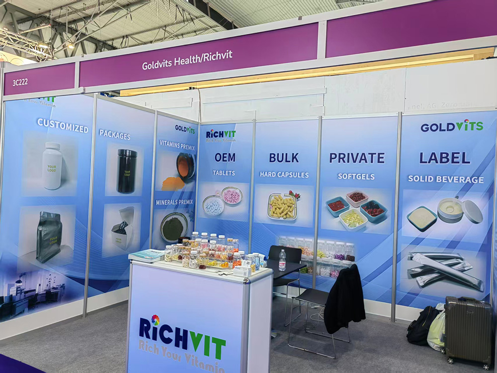 Successful Participation in Vitafoods Europe 2025 Barcelona