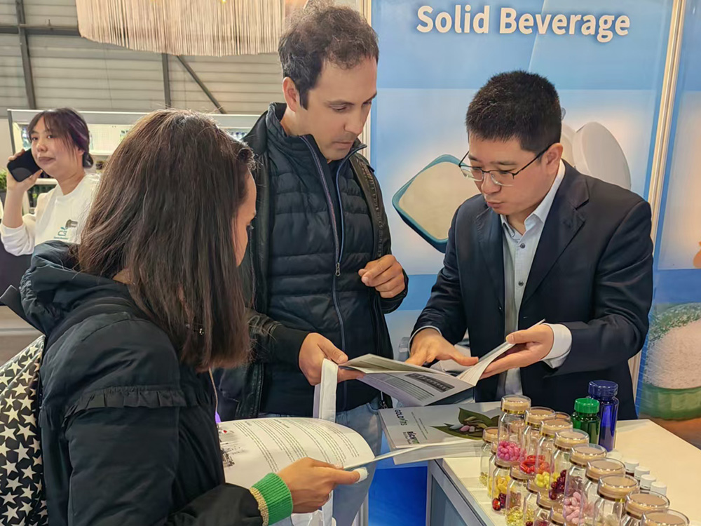 Meet us at Vitafoods Europe